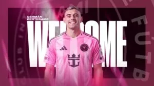 Germán Berterame ficha con Inter Miami tras salir de Rayados de Monterrey