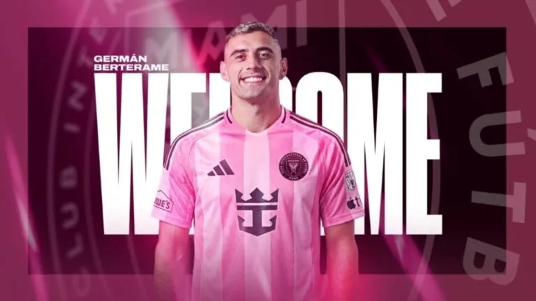 Germán Berterame ficha con Inter Miami tras salir de Rayados de Monterrey