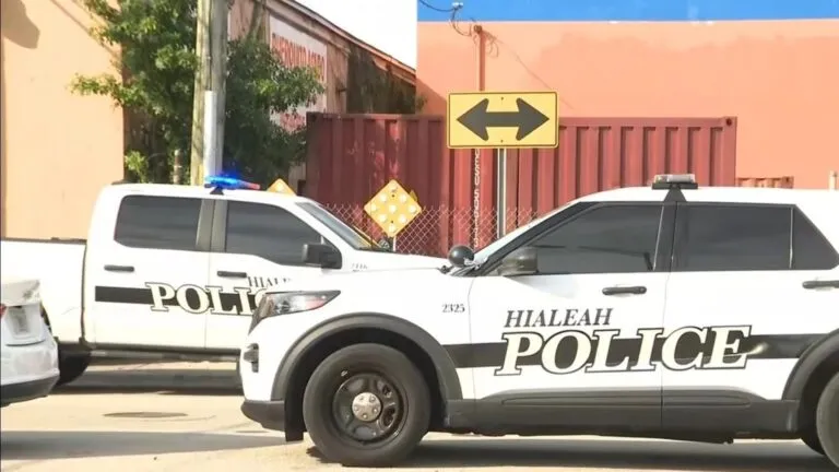 Tiroteo en Hialeah moviliza a la policía tras dejar una mujer herida de bala
