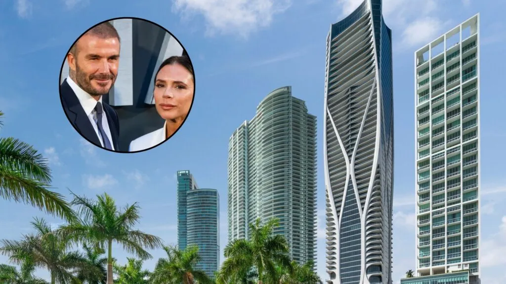 David y Victoria Beckham venden ático en One Thousand Museum por 20 millones en Miami