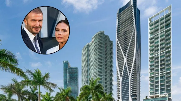 David y Victoria Beckham venden ático en One Thousand Museum por 20 millones en Miami