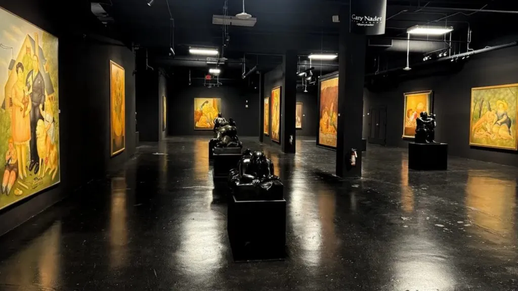 Exhibición Picasso to Botero en el Gary Nader Art Centre con obras de arte moderno y contemporáneo latinoamericano en Miami