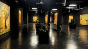 Exhibición Picasso to Botero en el Gary Nader Art Centre con obras de arte moderno y contemporáneo latinoamericano en Miami