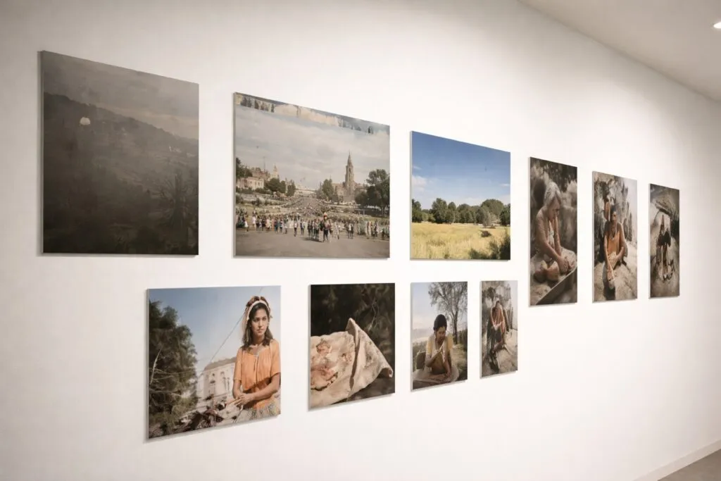 Exposición fotográfica que destaca la identidad cultural entre Clavijo y Tepetlaoxtoc con enfoque en cooperación artística internacional