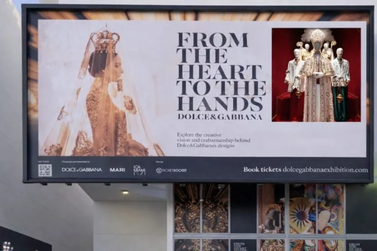 Dolce&Gabbana presenta en Miami más de 300 piezas que celebran la moda y el arte