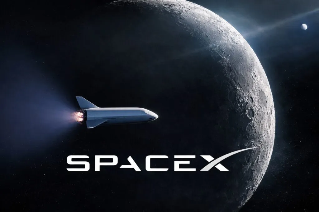 Vista conceptual de un acelerador de partículas de SpaceX en Florida para pruebas de radiación espacial