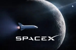 Vista conceptual de un acelerador de partículas de SpaceX en Florida para pruebas de radiación espacial