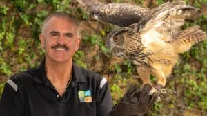 Ron Magill en Zoo Miami tras anunciar su retiro y continuidad como embajador de conservación