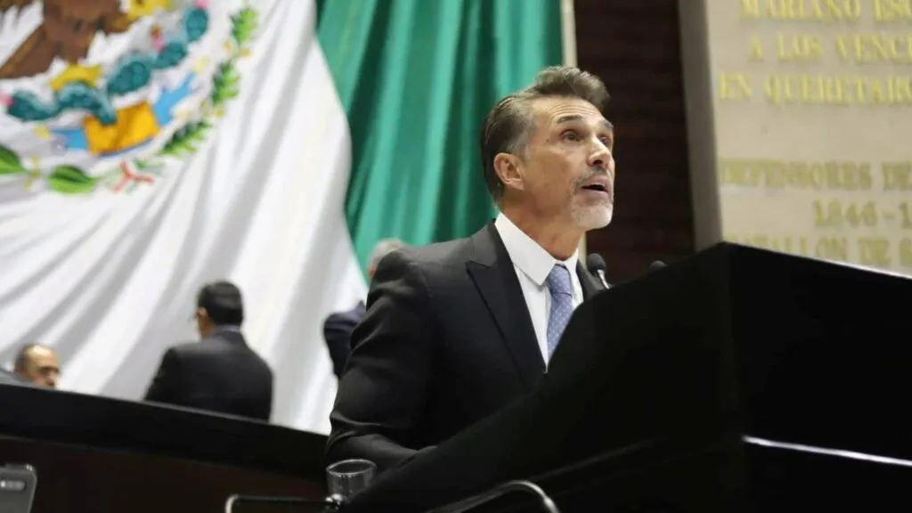 Sergio Mayer tras pedir licencia como diputado para ingresar a La Casa de los Famosos