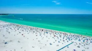 Siesta Beach reconocida como playa más recomendada en Florida por Tripadvisor