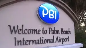 aeropuerto de Florida Palm Beach cambio de nombre Trump infraestructura aérea Estados Unidos
