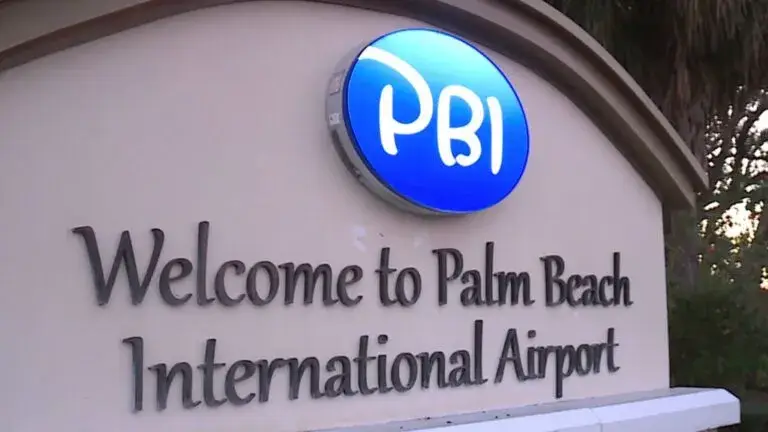 aeropuerto de Florida Palm Beach cambio de nombre Trump infraestructura aérea Estados Unidos