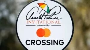 Daniel Berger jugando en el Arnold Palmer Invitational en Bay Hill durante la tercera ronda del torneo