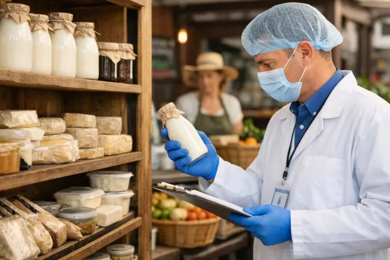 Autoridades investigan casos de E. coli en Florida relacionados con lácteos sin pasteurizar y controles sanitarios