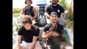 Clavicular arrestado en Florida tras investigación por incidente en Everglades y caso de agresión