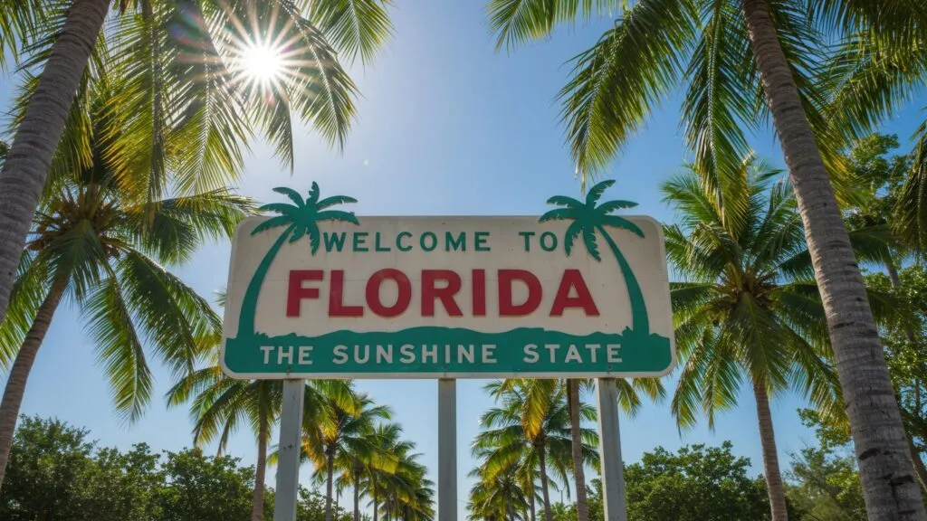 Local comercial representando el crecimiento de franquicias en Florida