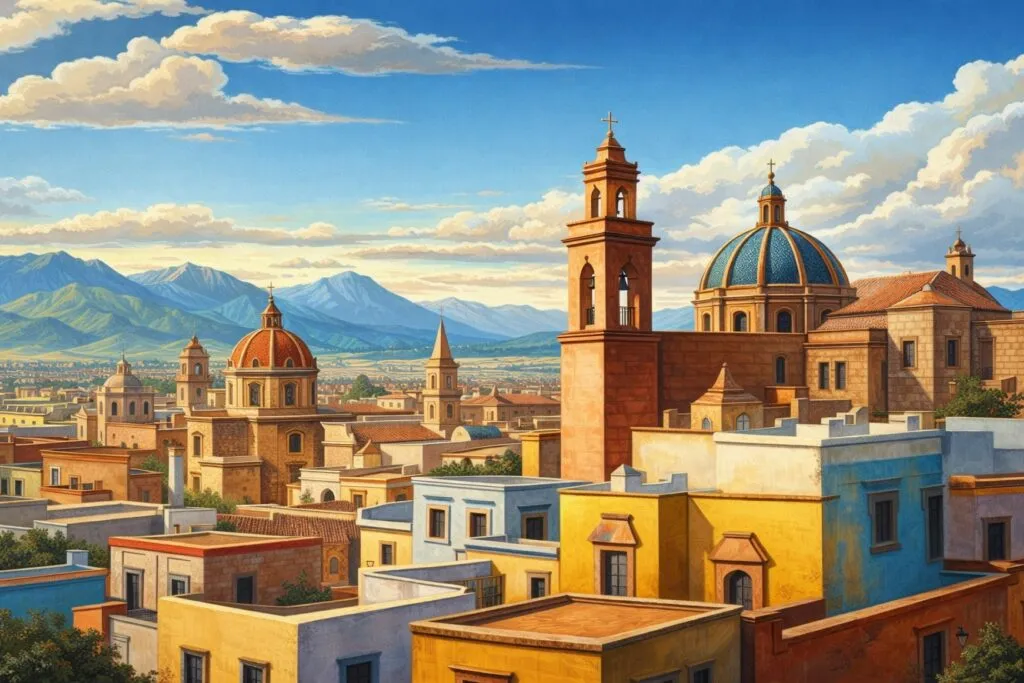 Ex Convento de Santo Domingo de Yanhuitlán que simboliza la grandeza de México y su patrimonio cultural