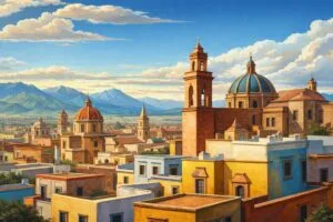 Ex Convento de Santo Domingo de Yanhuitlán que simboliza la grandeza de México y su patrimonio cultural