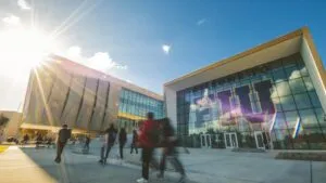 campus de la Universidad Internacional de Florida donde ocurrió la polémica relacionada con Turning Point USA