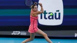 Masters 1000 de Miami con jugadoras como Sabalenka y Gauff disputando cuartos de final del torneo WTA