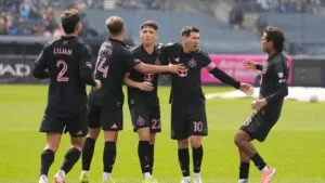 Messi anota gol 901 con Inter Miami en victoria ante New York City y lidera remontada en la MLS