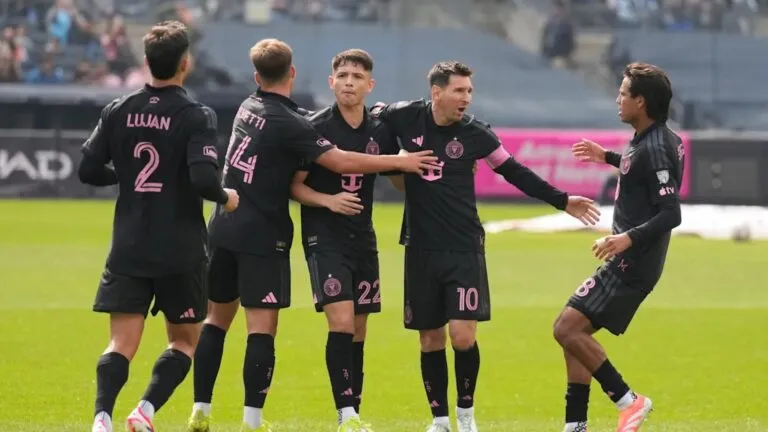 Messi anota gol 901 con Inter Miami en victoria ante New York City y lidera remontada en la MLS