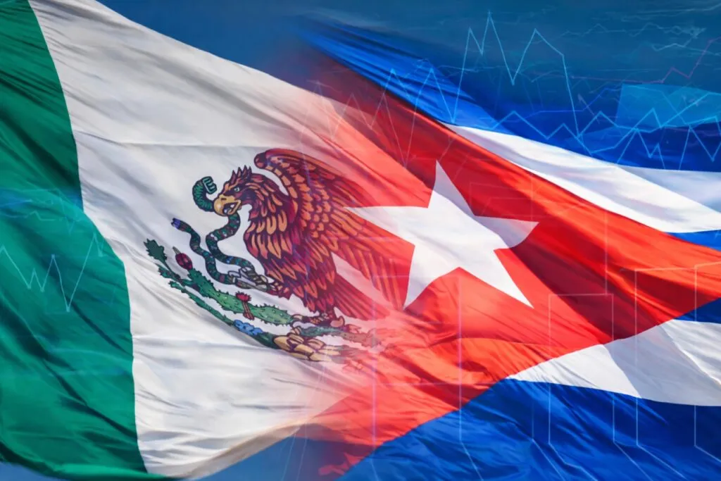 Tercer cargamento de ayuda humanitaria México Cuba con insumos médicos destinados al sistema de salud cubano