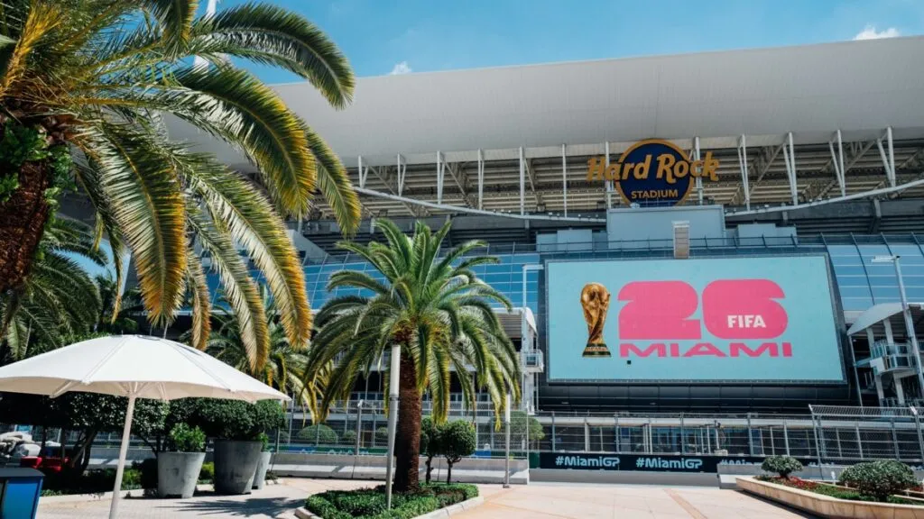 Mundial 2026 en Miami con boletos y partidos en Hard Rock Stadium