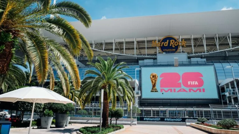 Mundial 2026 en Miami con boletos y partidos en Hard Rock Stadium
