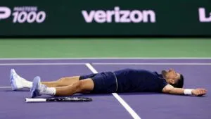 Novak Djokovic se retira del Miami Open 2026 por lesión en el hombro derecho
