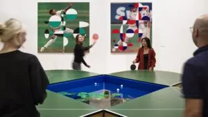 Pérez Art Museum presenta exposición en Miami que combina arte y deporte con obras inspiradas en fútbol y otras disciplinas