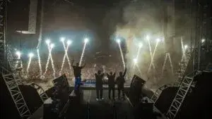 Swedish House Mafia en escenario de Ultra Miami con Eric Prydz durante set histórico de música electrónica
