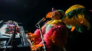 The Rocket Man Show con Rus Anderson en tributo a Elton John en el Moss Center