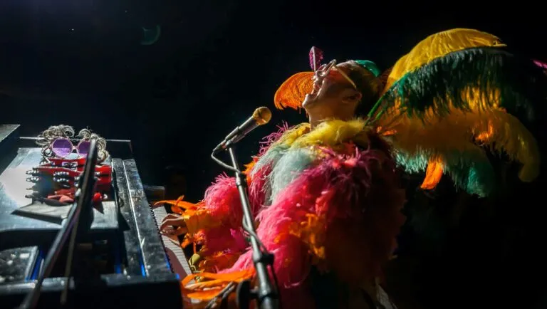 The Rocket Man Show con Rus Anderson en tributo a Elton John en el Moss Center