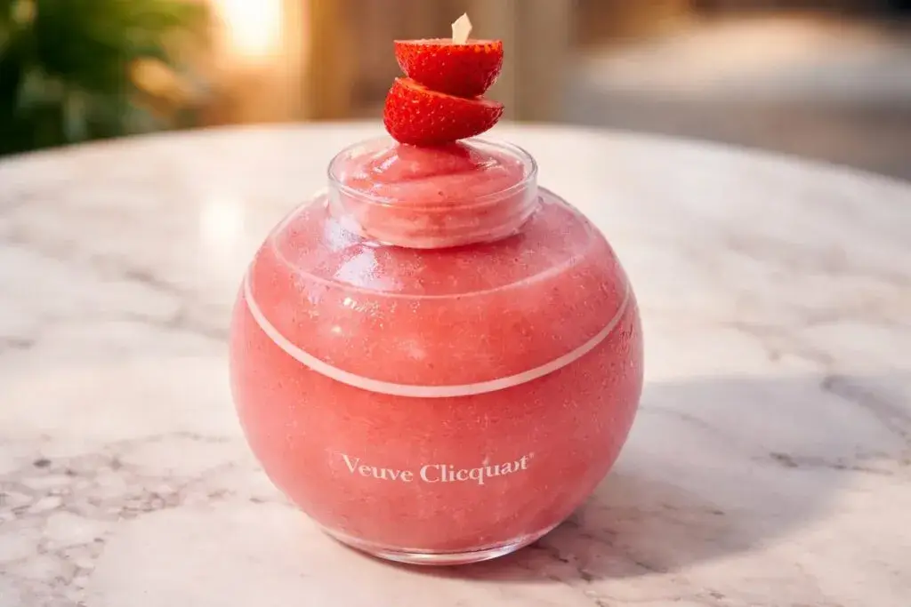 Coctel frose Miami Open en Miami con ambiente vibrante, innovación gastronómica y cultura latina en evento deportivo