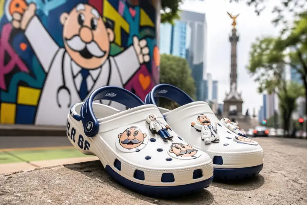 Crocs y Dr Simi lanzan colaboración en México con enfoque en cultura pop y retail innovador