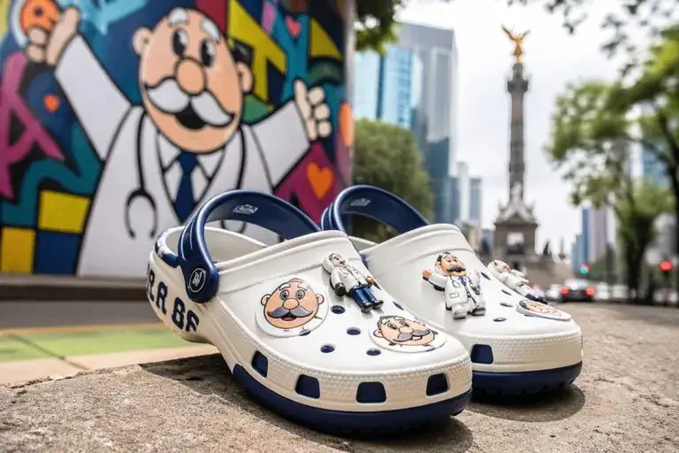Crocs y Dr Simi lanzan colaboración en México con enfoque en cultura pop y retail innovador