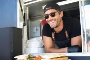 Ex arquero de Boca con food truck argentino en Miami reflejando crecimiento del emprendimiento latino en Florida