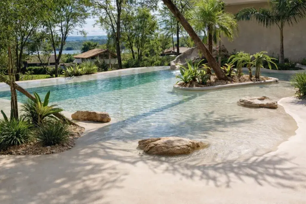 Playas artificiales cerca de CDMX con espacios recreativos y turismo accesible en México