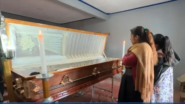 migrante muerto Royer Perez-Jimenez custodia ICE familia Chiapas investigación Estados Unidos