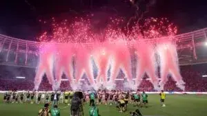 Nu Stadium Miami inauguración Inter Miami Messi estadio aficionados ambiente fútbol