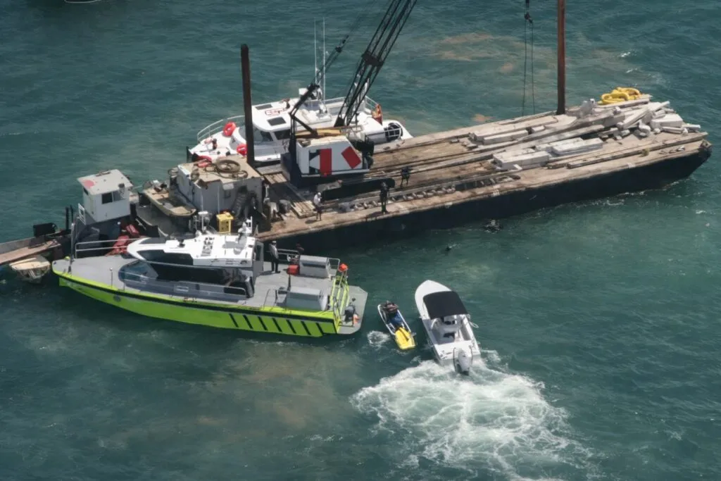 choque marítimo Miami tres niños muertos posible condena Florida seguridad marítima