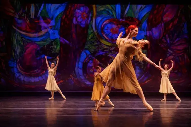 Ballet Clásico Cubano Miami durante gala en Santuario de las Artes que impulsa la cultura latina y escena artística local