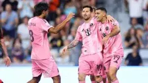 Messi anota doblete con Inter Miami en victoria ante Colorado Rapids en la MLS