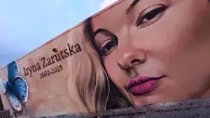 murales Florida Elon Musk polémica arte urbano política Estados Unidos refugiada ucraniana