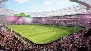estadio de Inter Miami nuevo recinto Messi MLS Miami inauguración fútbol Estados Unidos