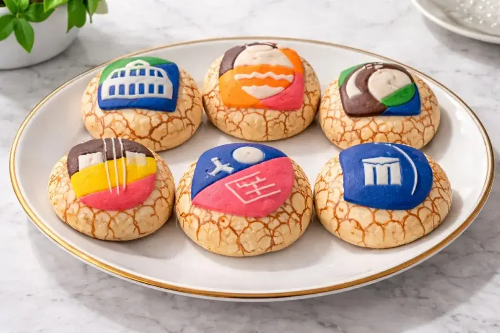 Metroconchas virales en CDMX muestran innovación en pan dulce tradicional y emprendimiento urbano en México