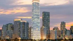 rascacielos en Miami redefinen el skyline con nuevas torres superaltas