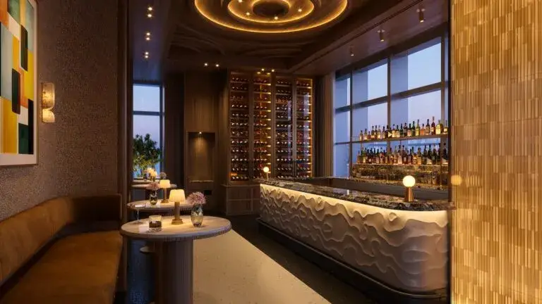 Seia restaurante italiano de lujo con vistas panorámicas y ambiente elegante en Brickell