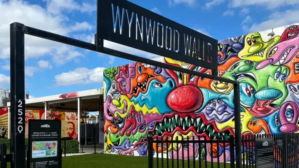 Wynwood Walls destaca como epicentro del arte urbano y cultural en el distrito de Wynwood